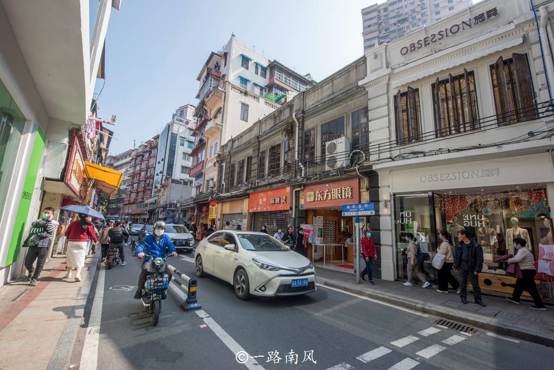 龟岗|广州又一条适合旅游打卡的老街，虽然寸土寸金，却遍布低矮建筑