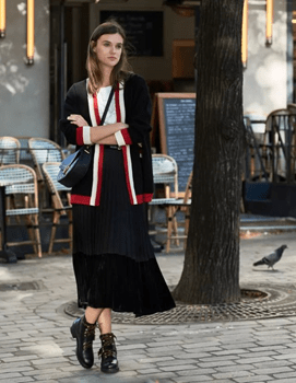法式輕奢女裝品牌sandroSecret完美演繹2022春夏系列