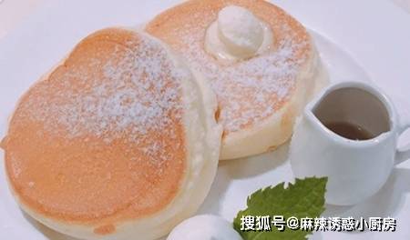 蛋白|这早餐真简单,不和面,不揉面,上锅煎一煎就能轻松搞定!