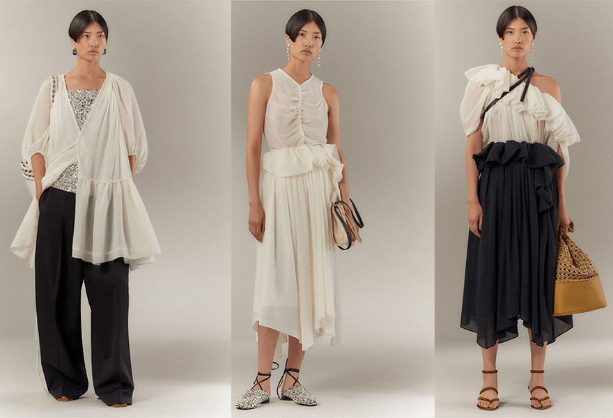 Lim 3.1 Phillip Lim 2022春夏系列，天真的绘画质感，活泼更简约