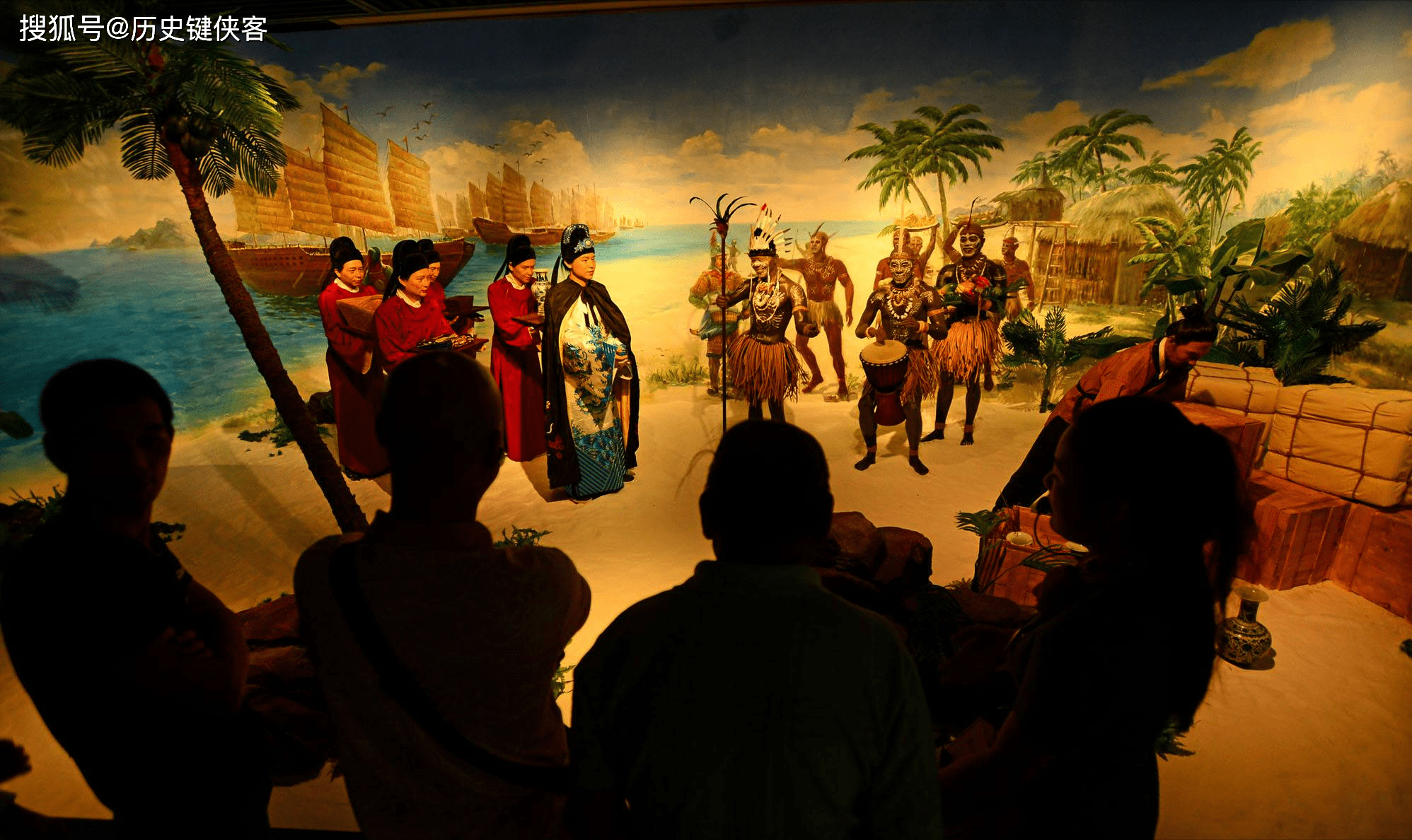 2010年非洲发现明朝古墓,村民称是中国后裔,600年前中国有多强_郑和