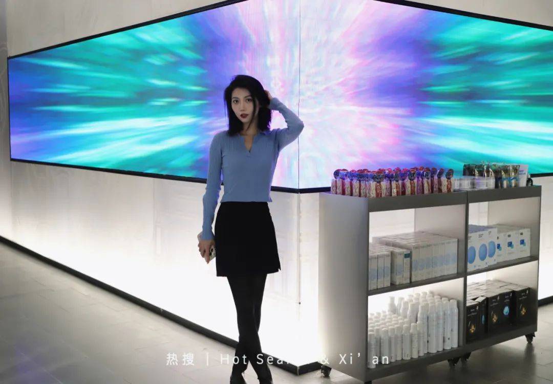 万象西安新地标！高端美妆集合店「HAYDON黑洞」来啦！女明星们火速集合！