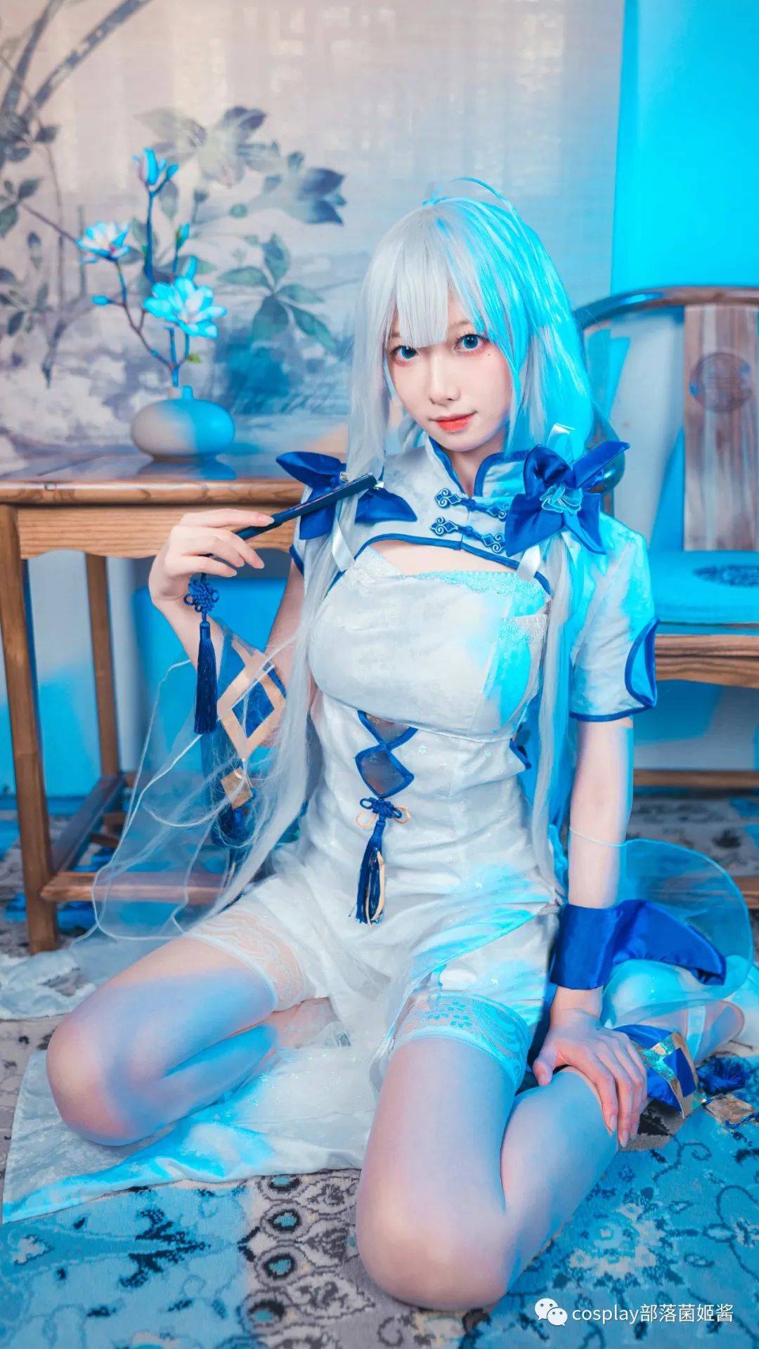 cos:碧蓝航线光辉·钟情春日cos正片@疆疆_@destiny_wb_摄影