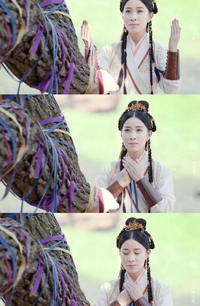 《燕云台》开播,45岁的她还可以演少女,中年女演员别再抱怨了_佘诗曼