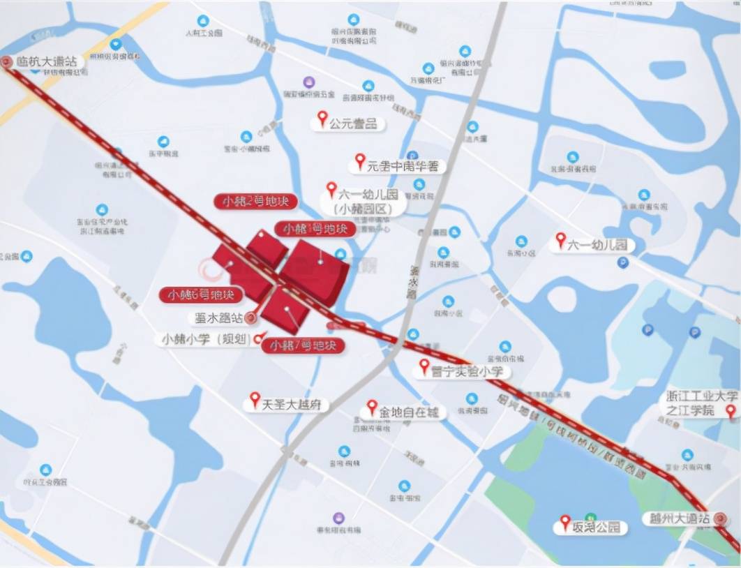 值得一提的是,即将于3月底出让的kq-072-19地块,也紧挨着小赭tod,也算