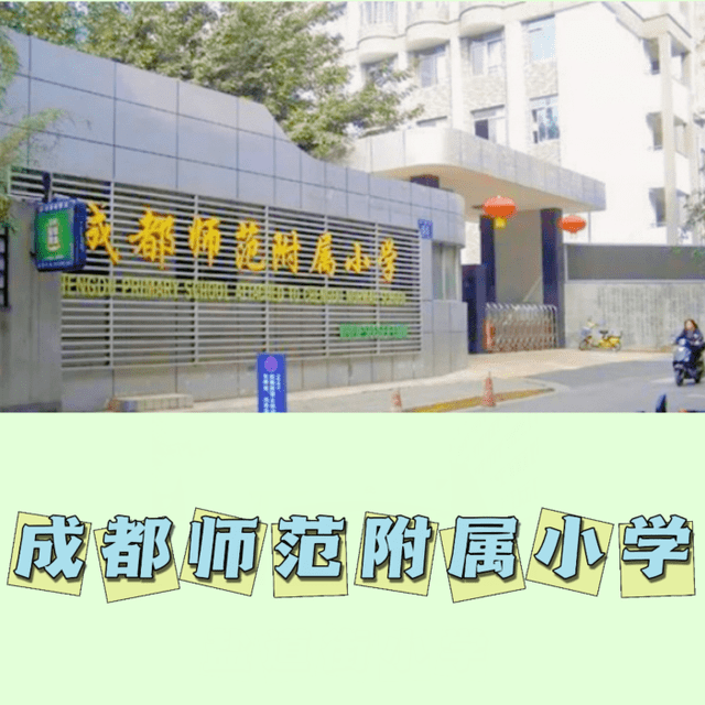 成都顶流公办小学你知道几所