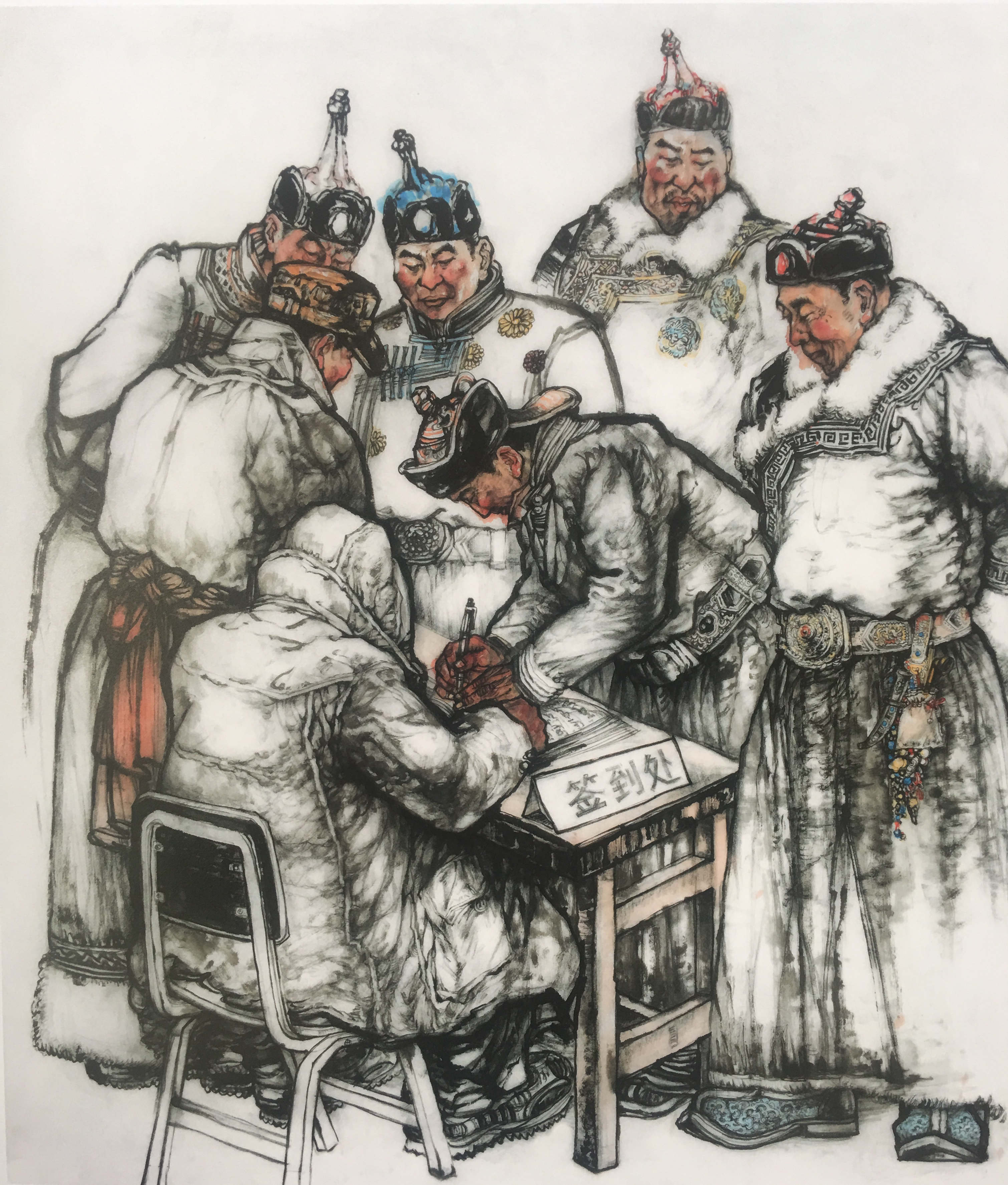 翰墨名家画家徐林艺术作品赏析