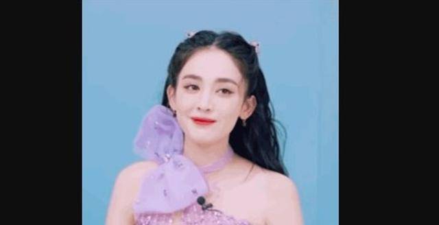 活动古力娜扎就像海中的美人鱼，直播的真实面目令网友惊叹