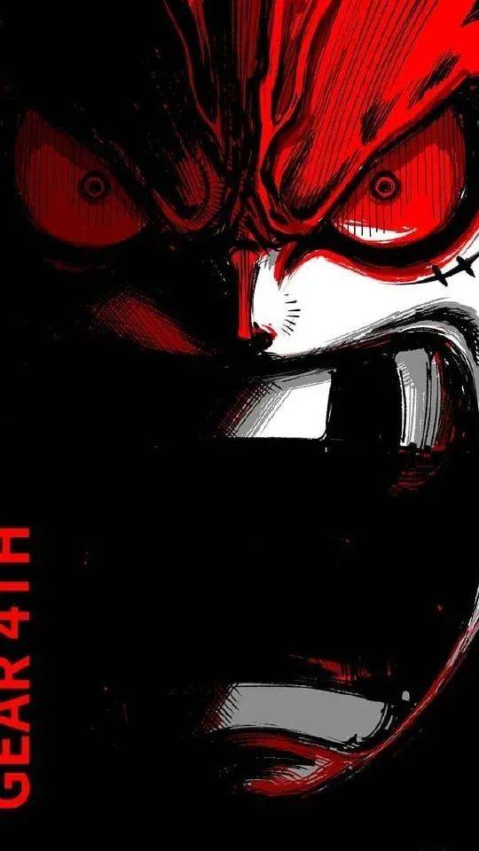 海贼王壁纸路飞暗黑系列