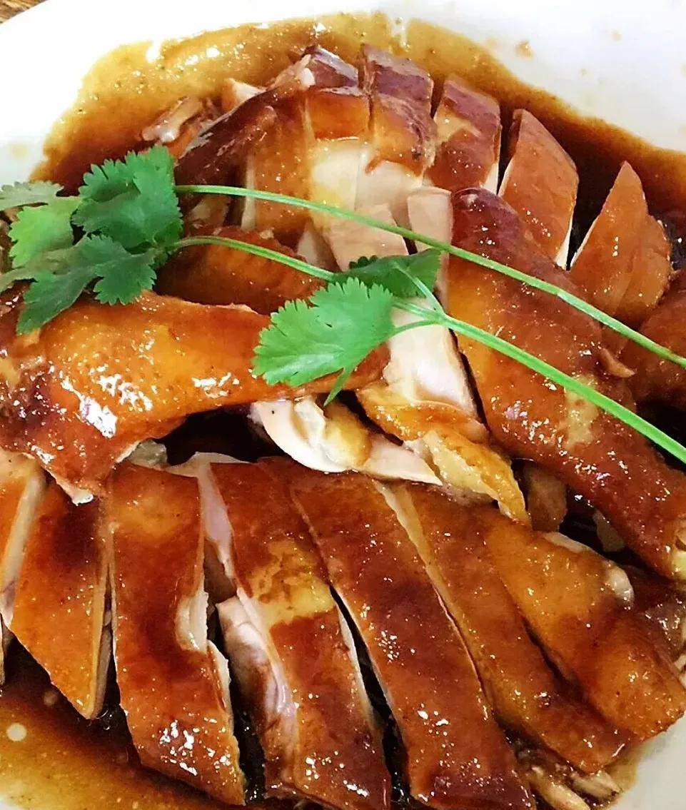 原创广东特色豉油鸡