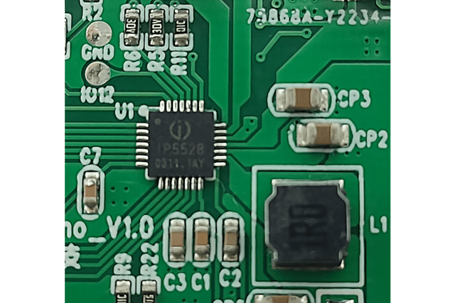 分别为ip5528,ip5333,ip5518,下面我爱音频网分别为大家介绍这3款芯片