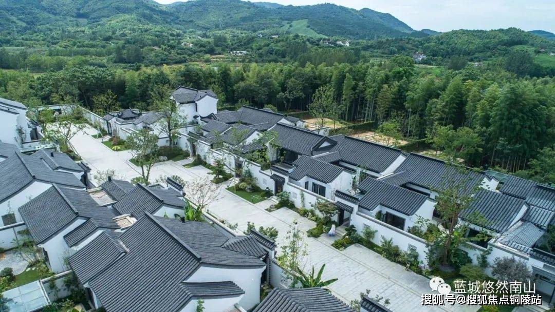 就有这样的机会——位于城南的田园美学小镇,蓝城·悠然南山的两层