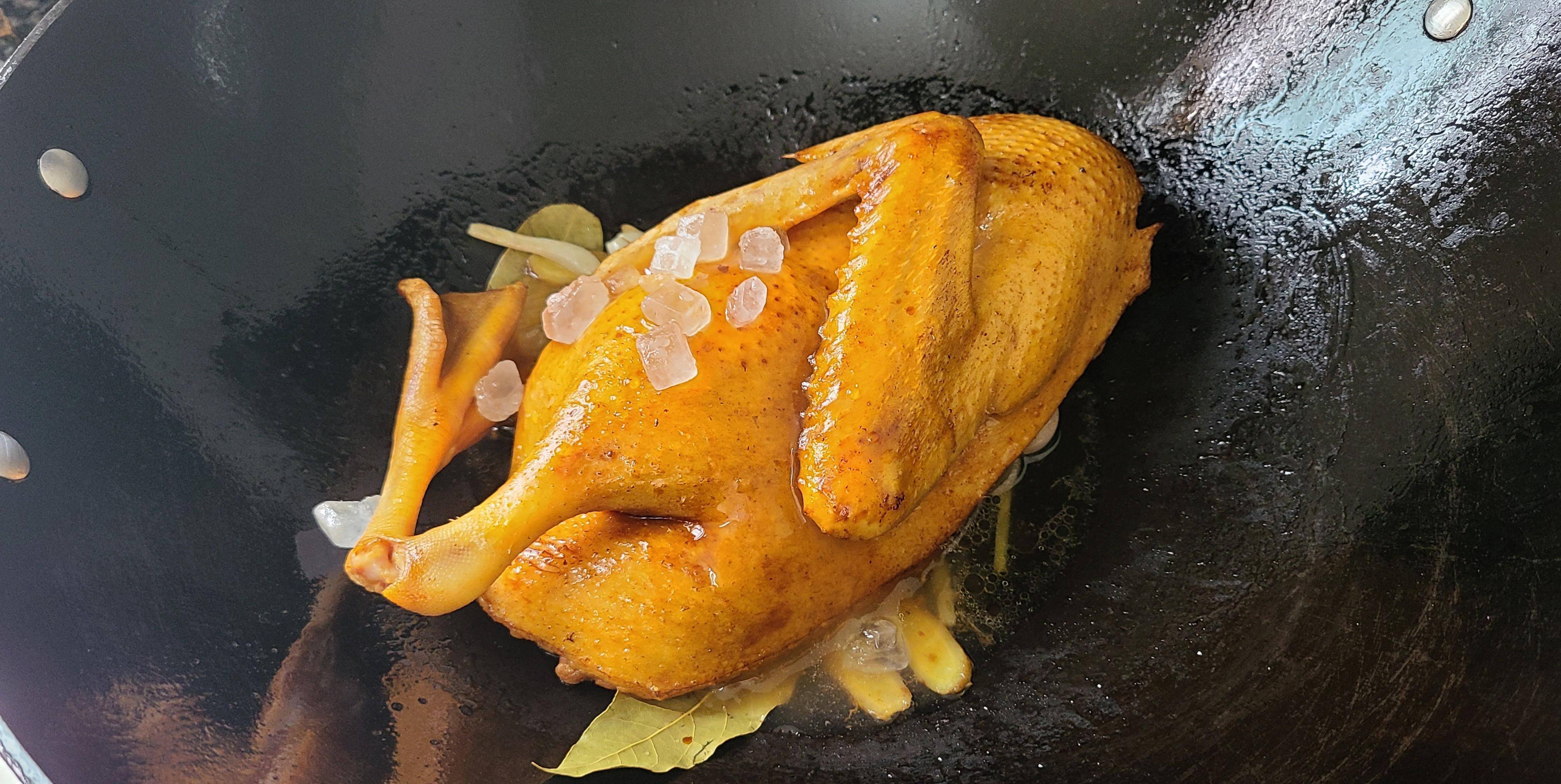 原创酸梅鸭广东很出名的家常菜嫩滑好吃又简单