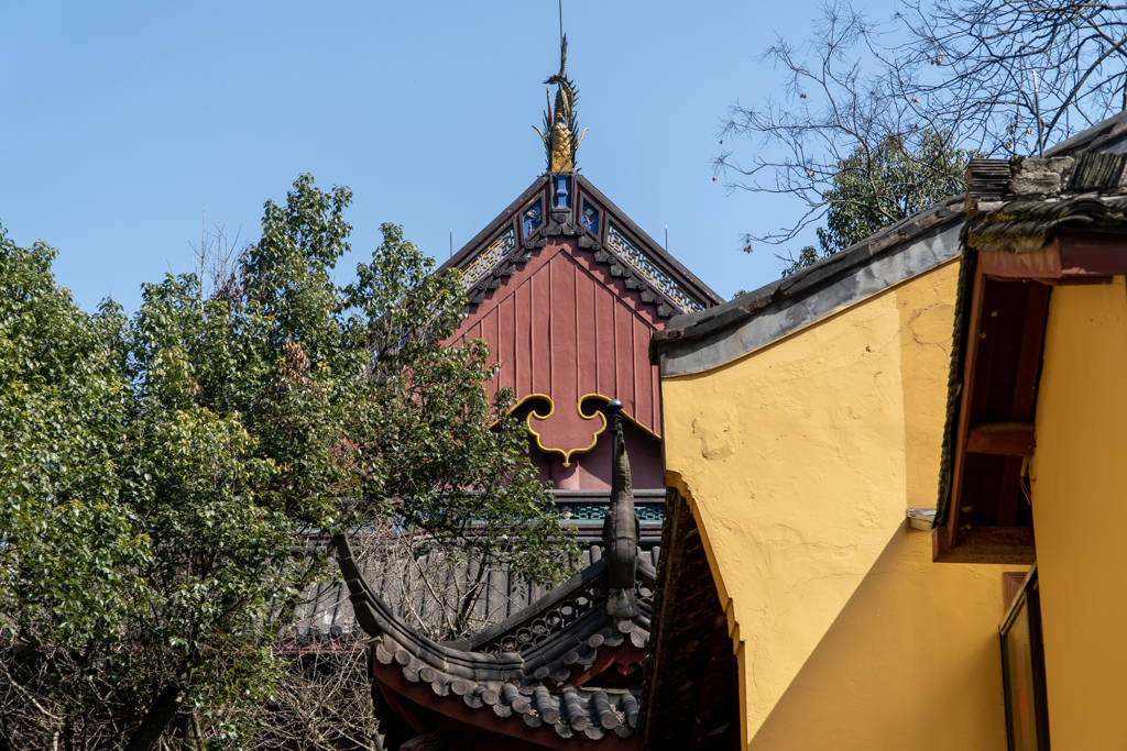 传承|灵隐寺的这幅对联有1700年历史，蕴含佛教哲理，一般人都不知道