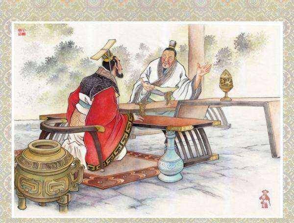 原创张仪戏楚王不是楚王傻而是时代变了