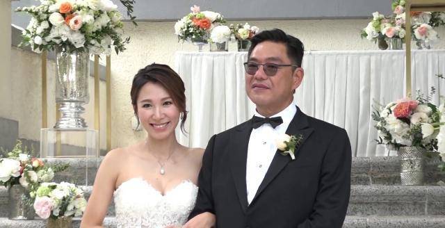 32歲tvb小花結婚週年遊法國慶祝:去年嫁比自己大25年百億富豪_李美慧