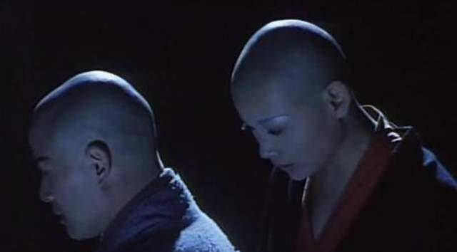 光头|同样是光头造型，陈冲宁静惊艳，孙菲菲殷桃吓人，杨幂太敷衍