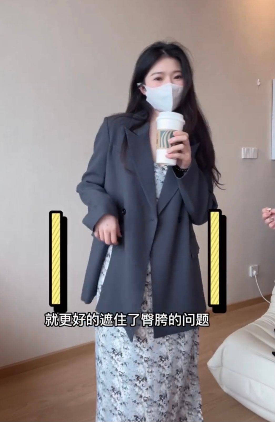 身材 120斤微胖女生怎么穿？看博主分享的素人改造计划，效果很明显