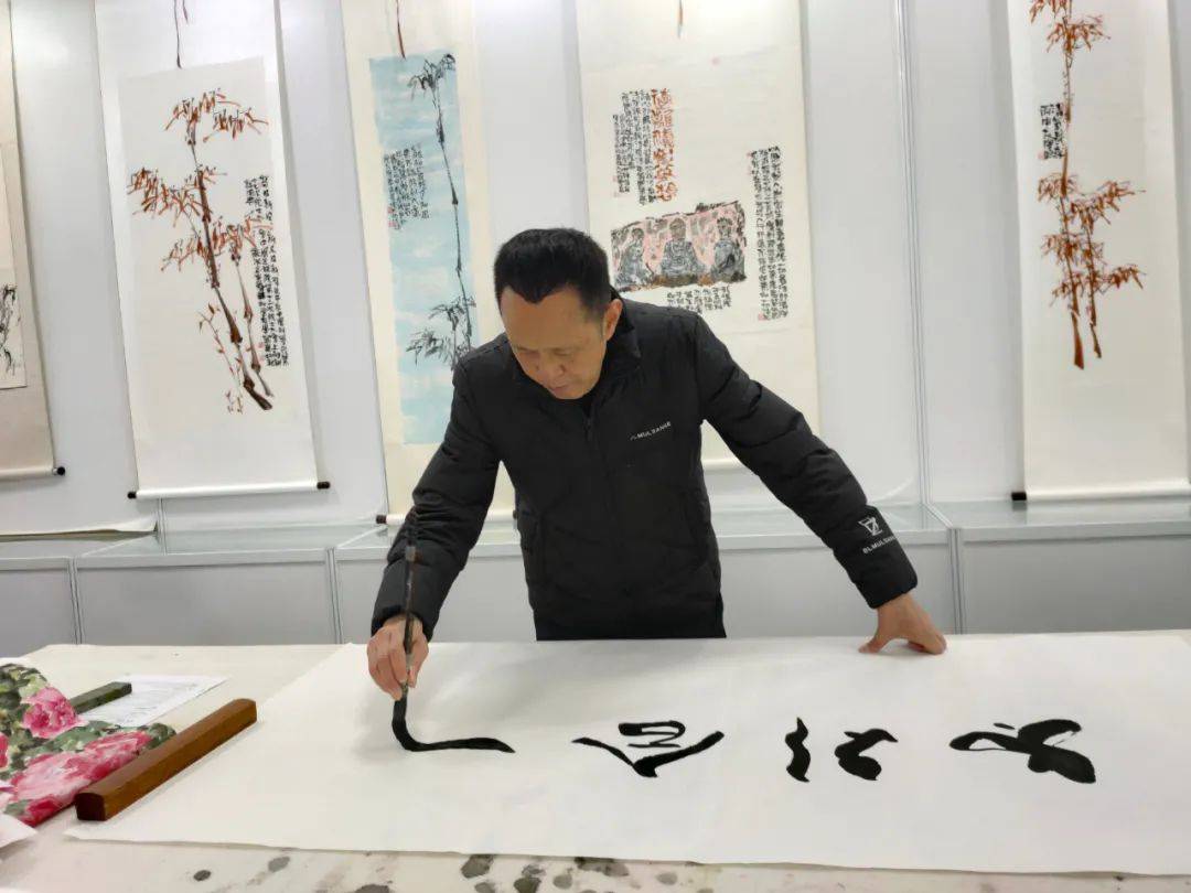 黄石书画作品欣赏