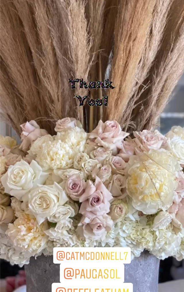 加索尔带媳妇照顾大嫂 给科比遗孀送鲜花 瓦妮莎公开对他说谢谢 离开 关系 预料中