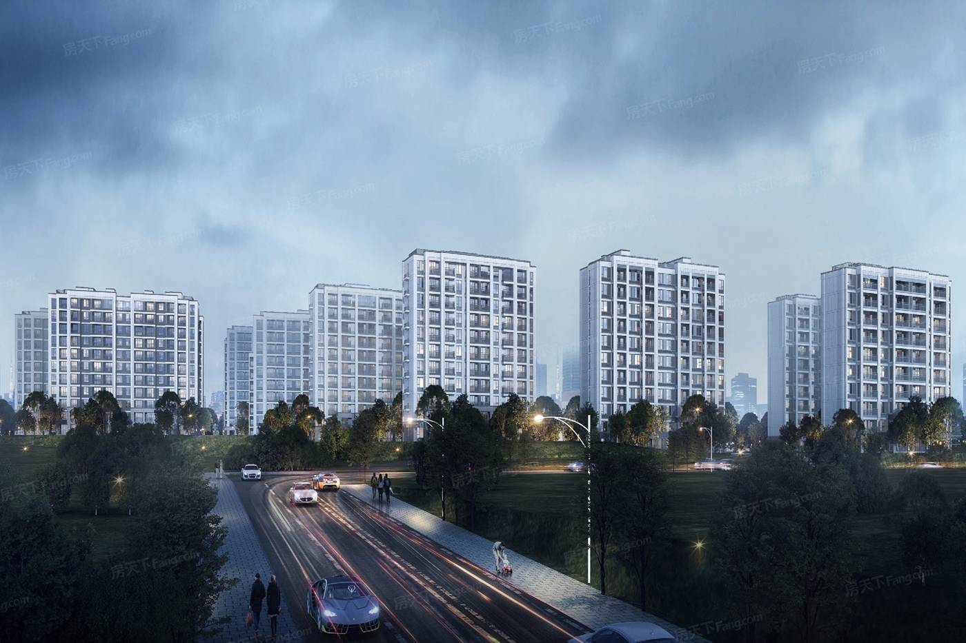 五四北融信澜湾彻彻底底火了今日头条小红书百度网发布