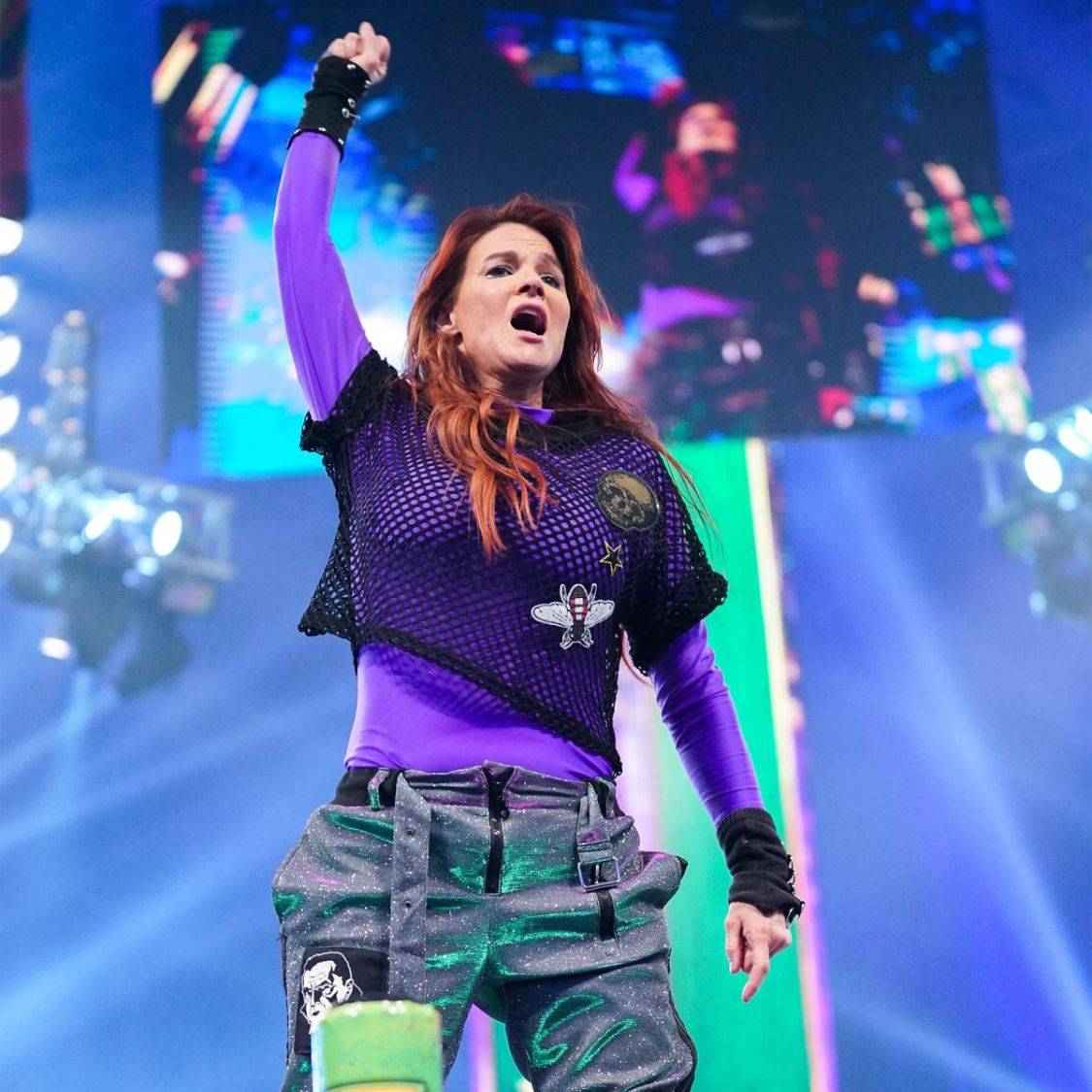 原创wwe极限天后莉塔仍未认老希望再向女子冠军发起最后一次冲刺