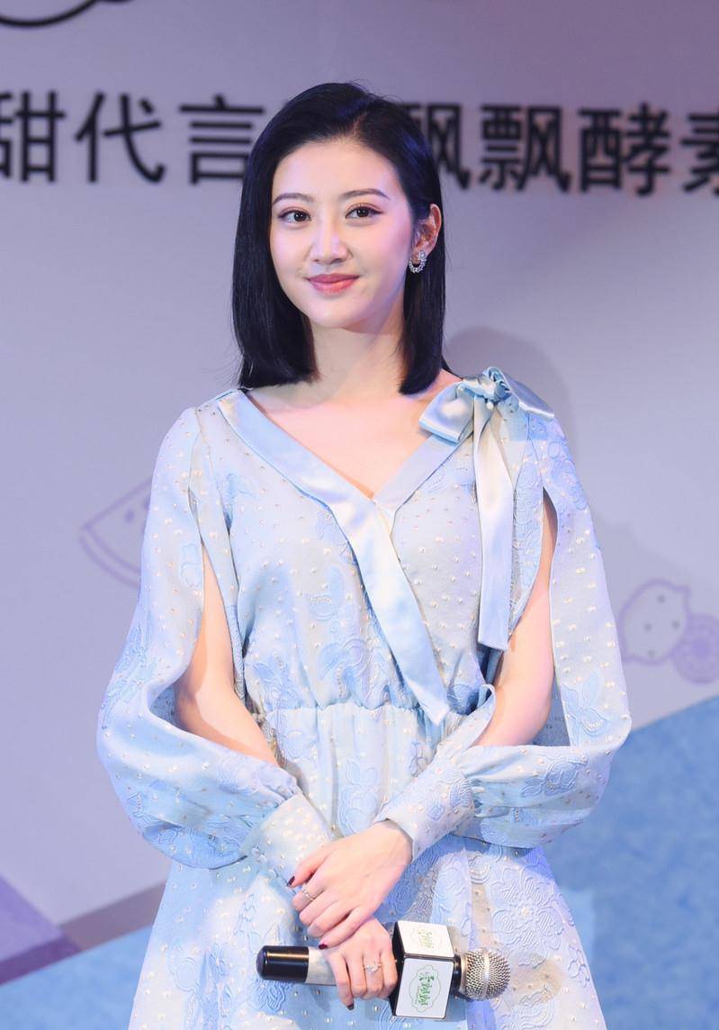 景甜真的是人间富贵花_风格_发型_太尖