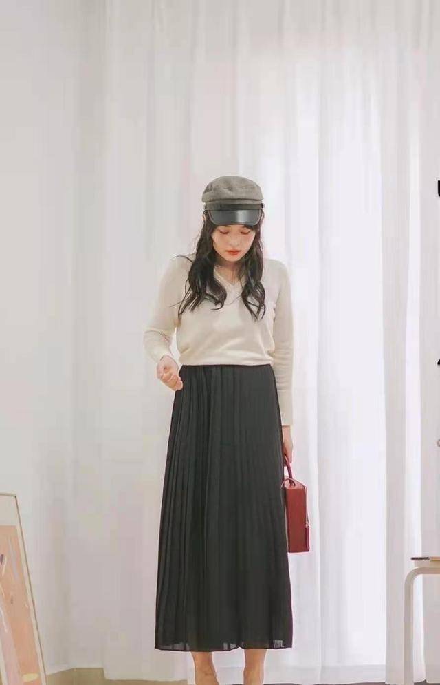 优衣库 8件单品搭配出10套look，适合上班和通勤