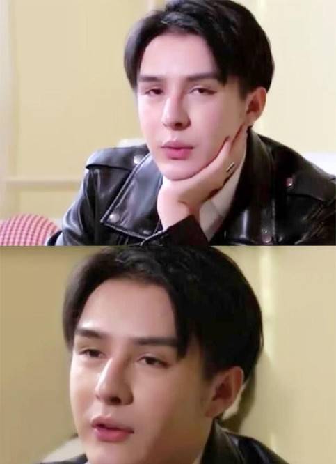 潘时当硅胶脸混进古装剧，盛世美颜一秒打回原形，导演再强都无能为力？