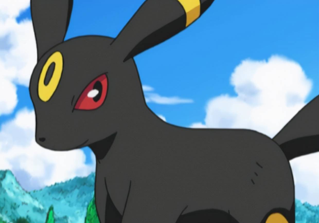 宝可梦在做盾牌这一点上其实都被月亮伊布给玩明白了