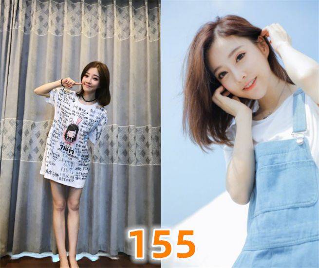 原创有种意外叫网红身高李佳琦183艾比180七鹤大人太失望