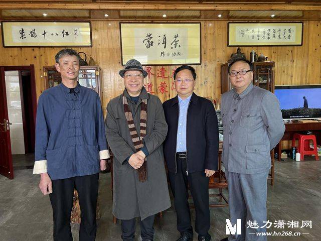 江世龙张志君来新考察调研