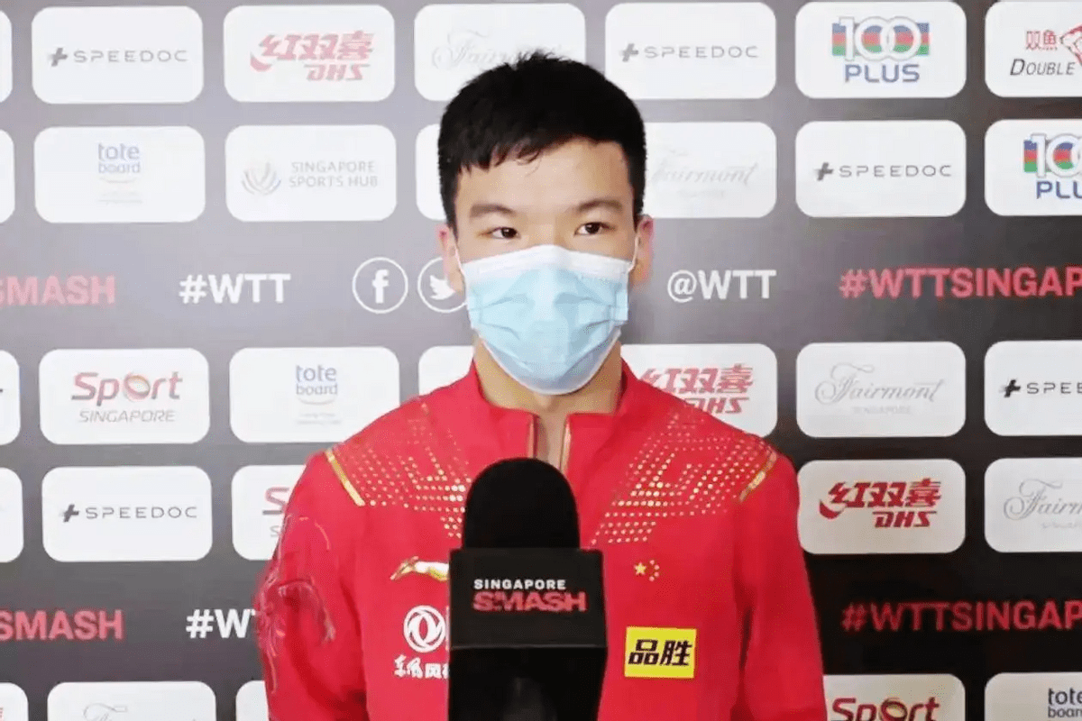 见弟子0-3惨败当场转头走人,上月刚重返国家队_向鹏_崔庆磊_赛事