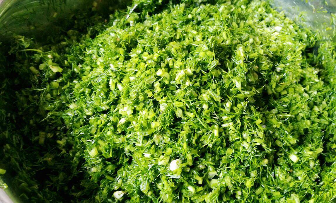 葱花|冬季,茴香别只用来包饺子,煎成早餐饼更香,手不粘面就能做