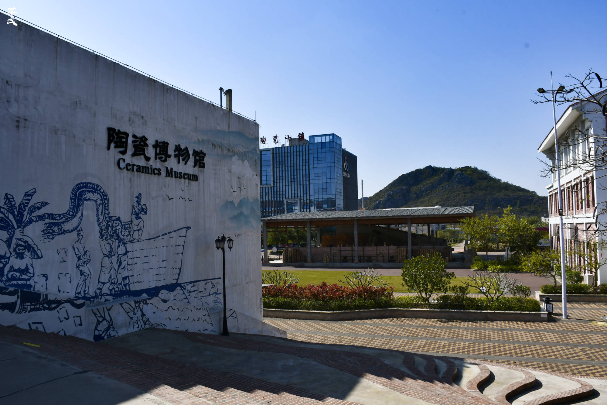虎茗中国 | 植此青绿,春暖北流瓷都_陶瓷_三环_广西