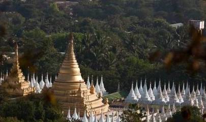 走进缅甸第二大的城市，地摊上到处摆着中国游客买不起的“玩意”