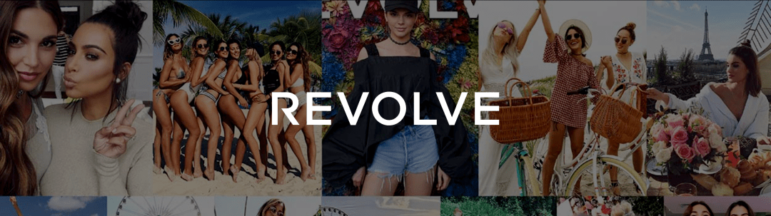 品牌 成功案例｜网红营销的先锋，REVOLVE 如何建立自己的时尚帝国