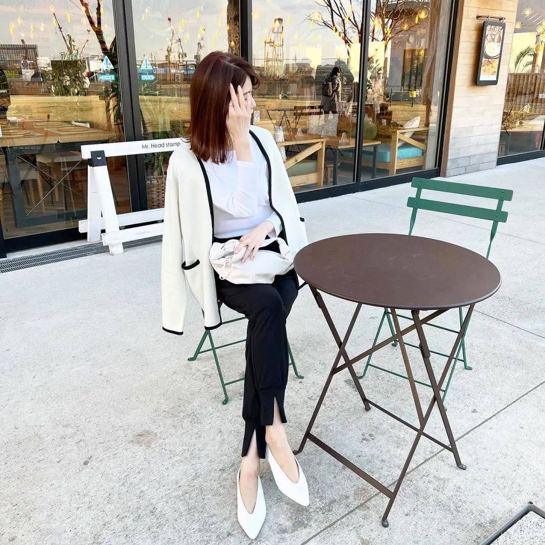 黑色 职业女性穿搭灵感 从日常到职业都在这一篇