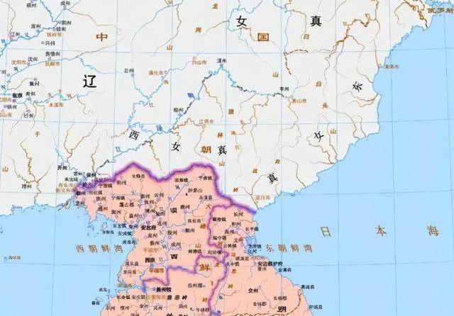 為什麼朝鮮比高麗領土多出東北一角是明朝割讓給朝鮮的嗎