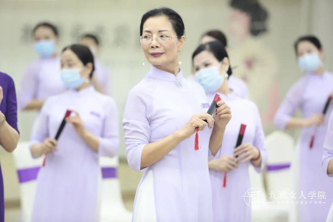 文化 九雅女人学院 第二期《旗袍仪态导师班》课程回顾！