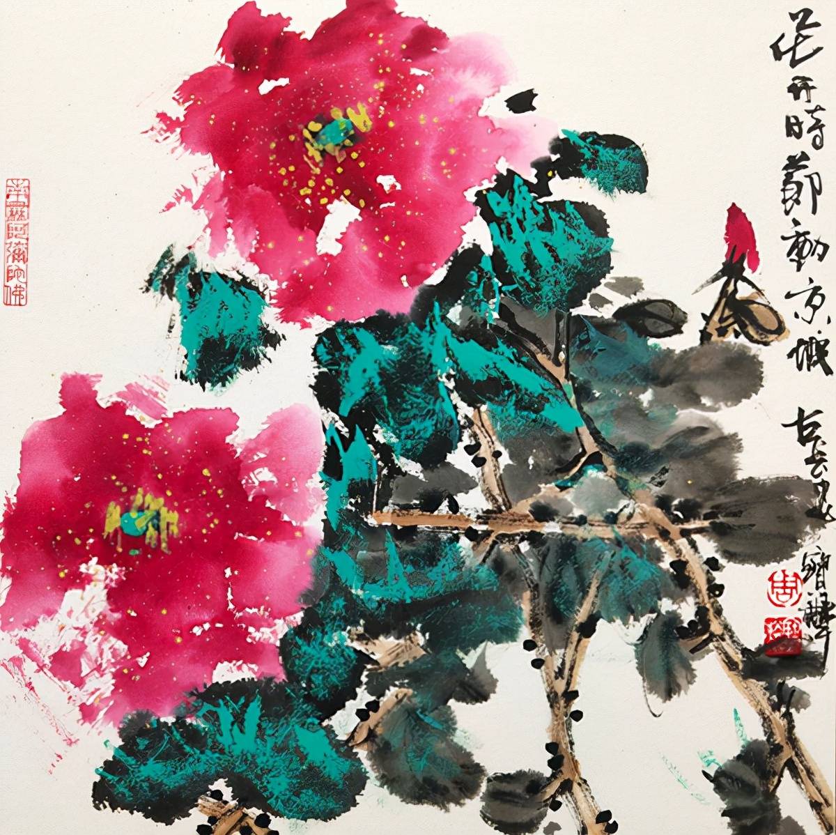 质厚神清 气畅韵逸——著名画家周宝麟作品欣赏_cm_艺术_书画