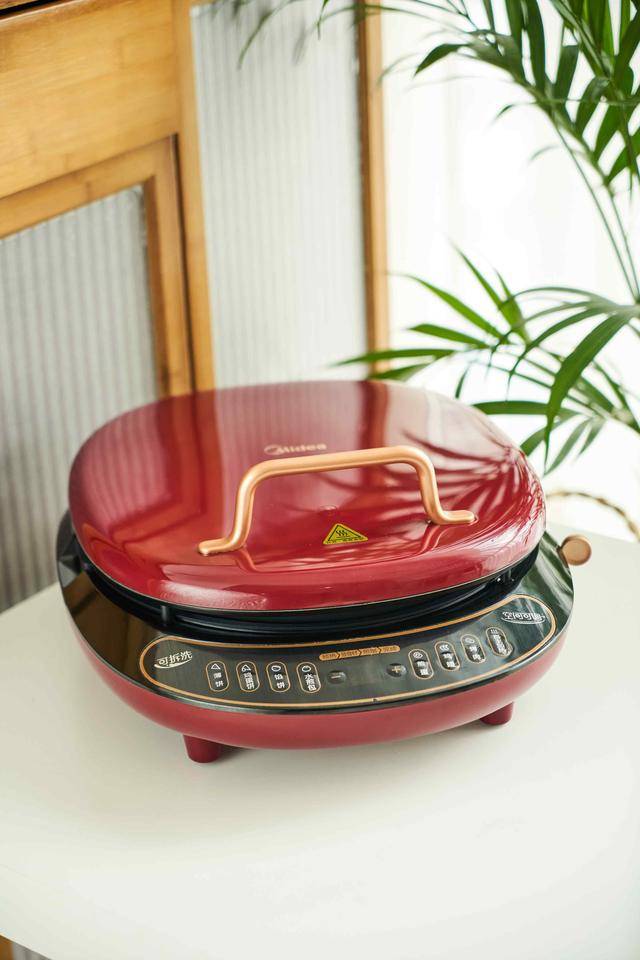 才有|早餐还在凑合?买台美的电饼铛做花样早餐吧!