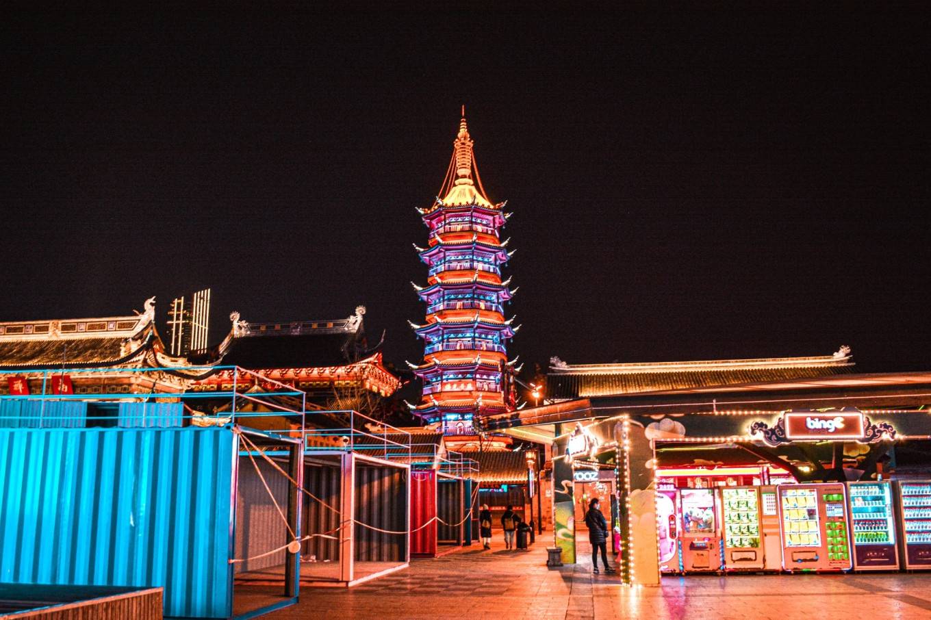 水韵江苏,大美无锡,和我一起来探索无锡吧!_南长街_寺庙建筑_南禅寺