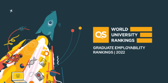 2022年QS世界大学就业竞争力排名