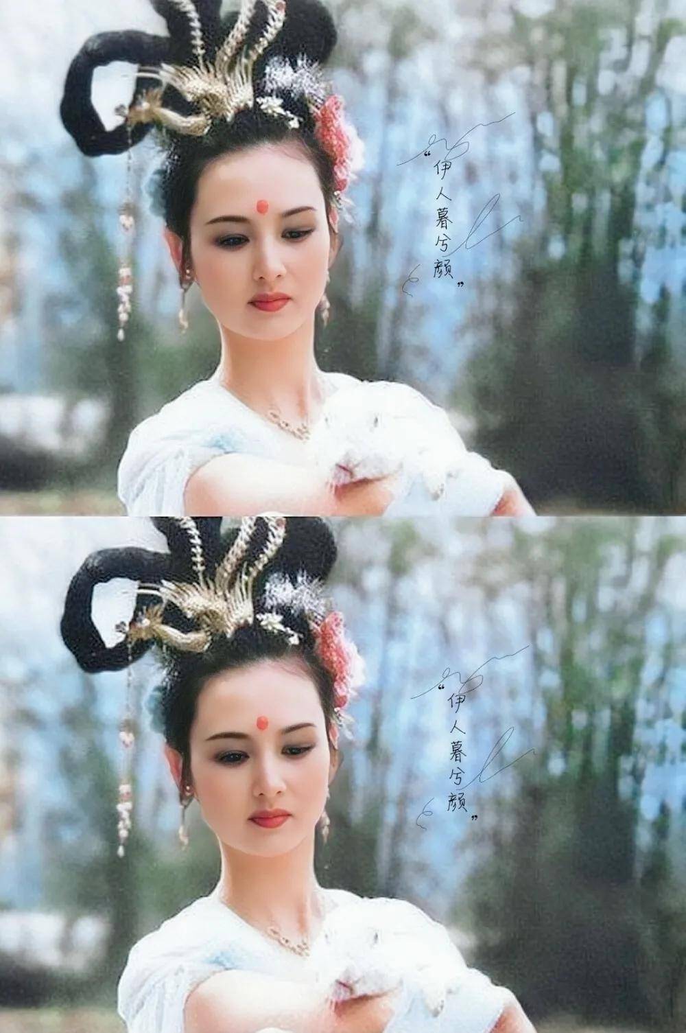 西游记10大绝色美女孔雀公主排第7嫦娥仙子也只能排第2