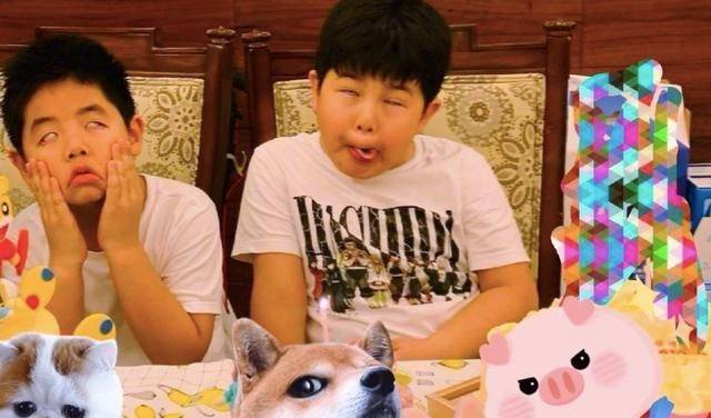 沙溢儿子安吉胖太多眼睛肿出双眼皮大变样被指撞脸小沈阳