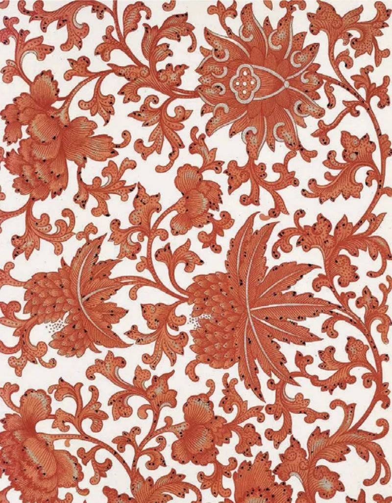 百年前就曾震撼欧洲的中国纹样