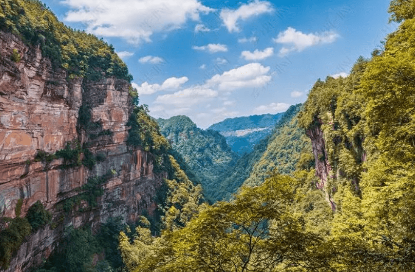 江津四面山避暑房:归燕华轩,爱情神话,风水宝地,最靠近传说的地方!