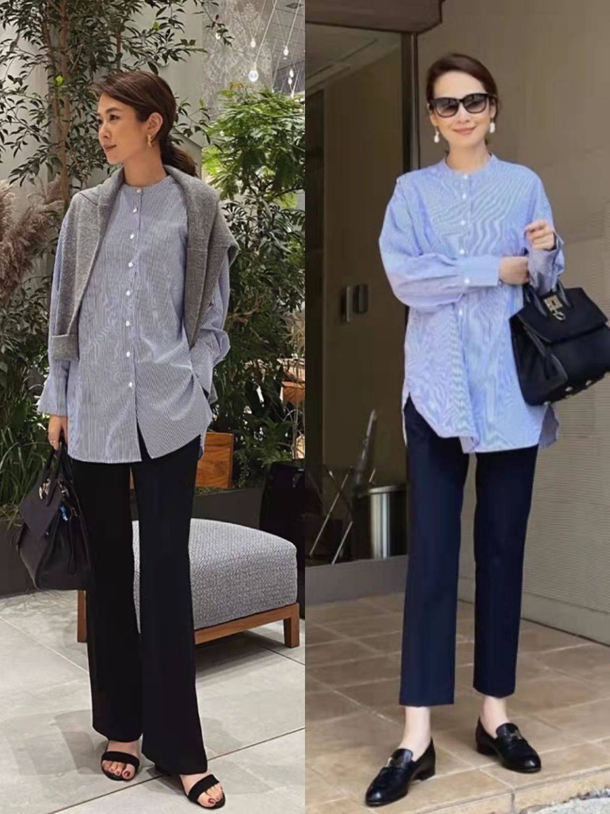 这次为大家分享的50岁女人穿搭就到这里了,如果你喜欢这位日本主妇的