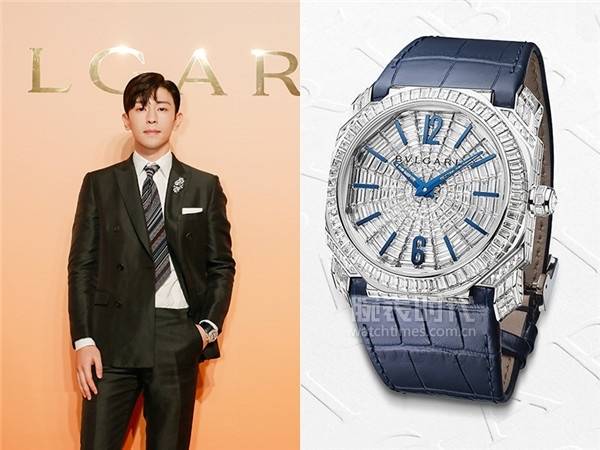 邓伦从2020开始被官宣为宝格丽的品牌代言人,现在他的微博上还能看到